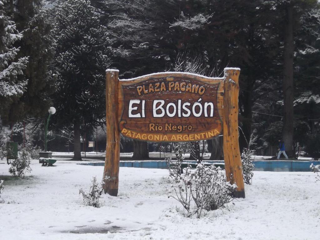 Cabanas Pehuenia El Bolson Exterior photo