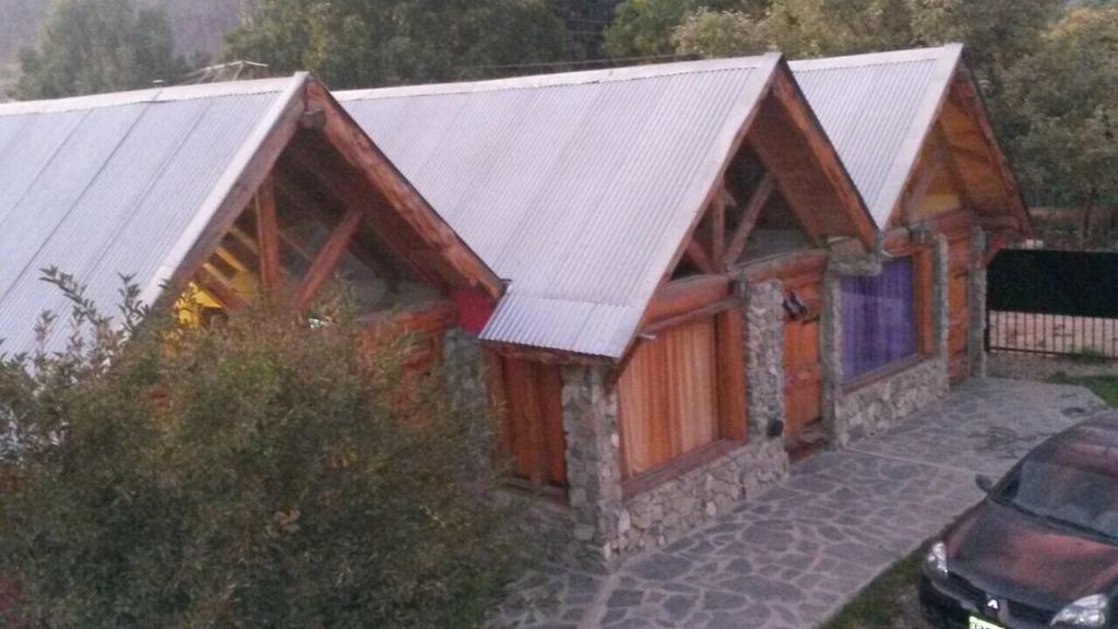 Cabanas Pehuenia El Bolson Exterior photo