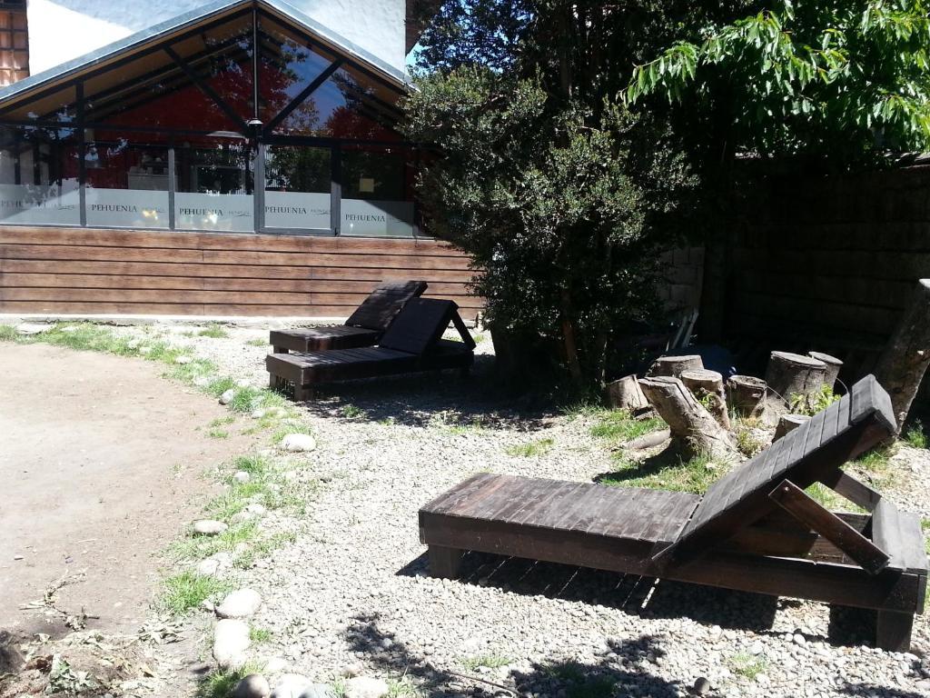 Cabanas Pehuenia El Bolson Exterior photo